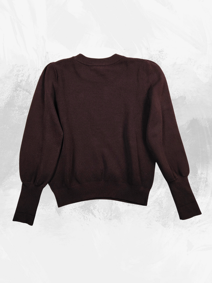 Pull marron H&M