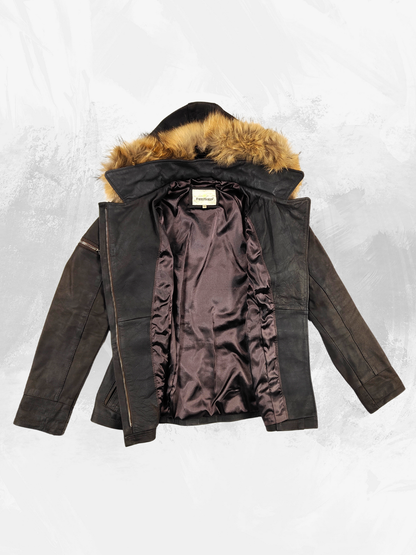 Veste en cuir Forestland