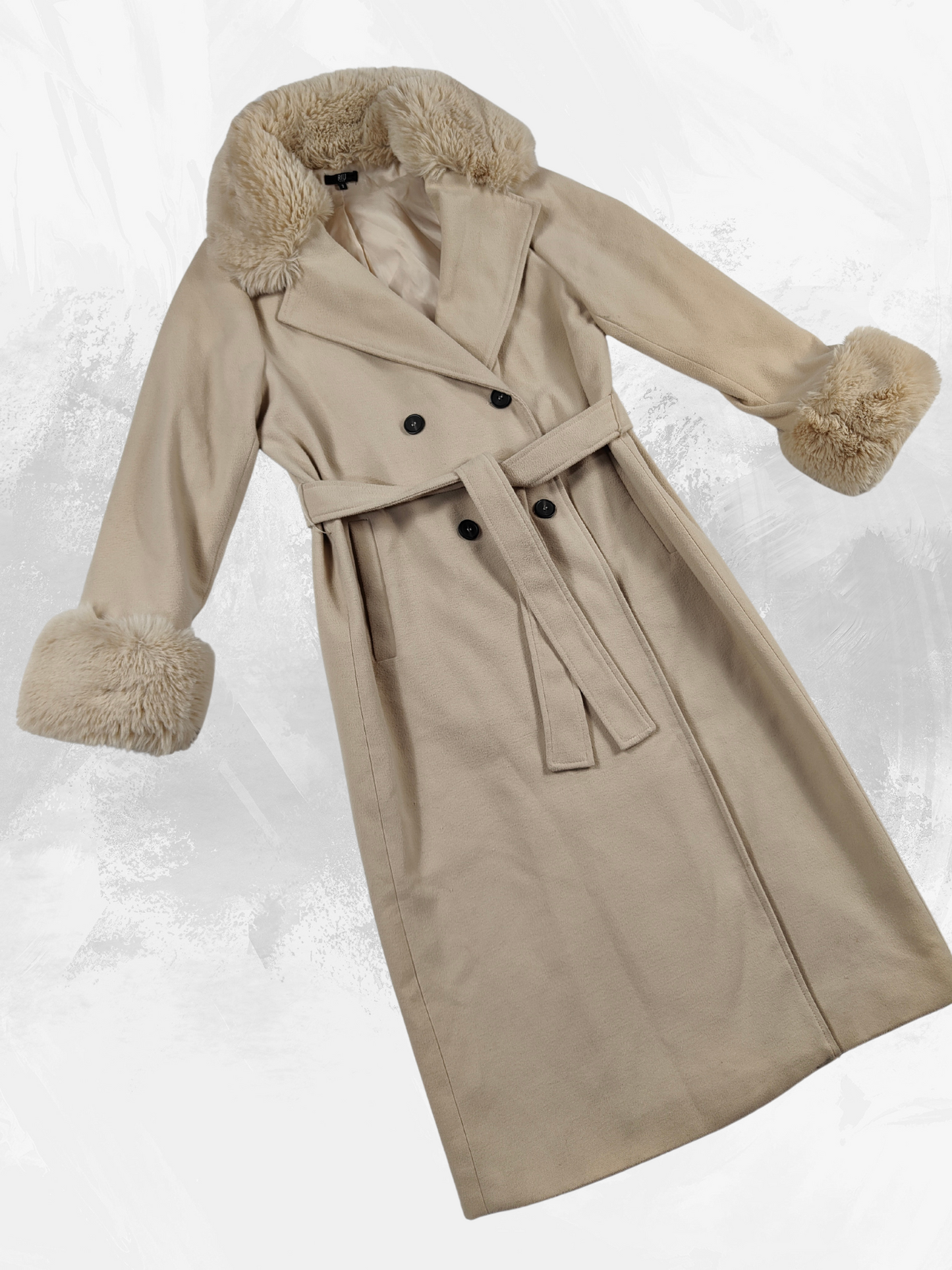 Manteau long Riu Paris