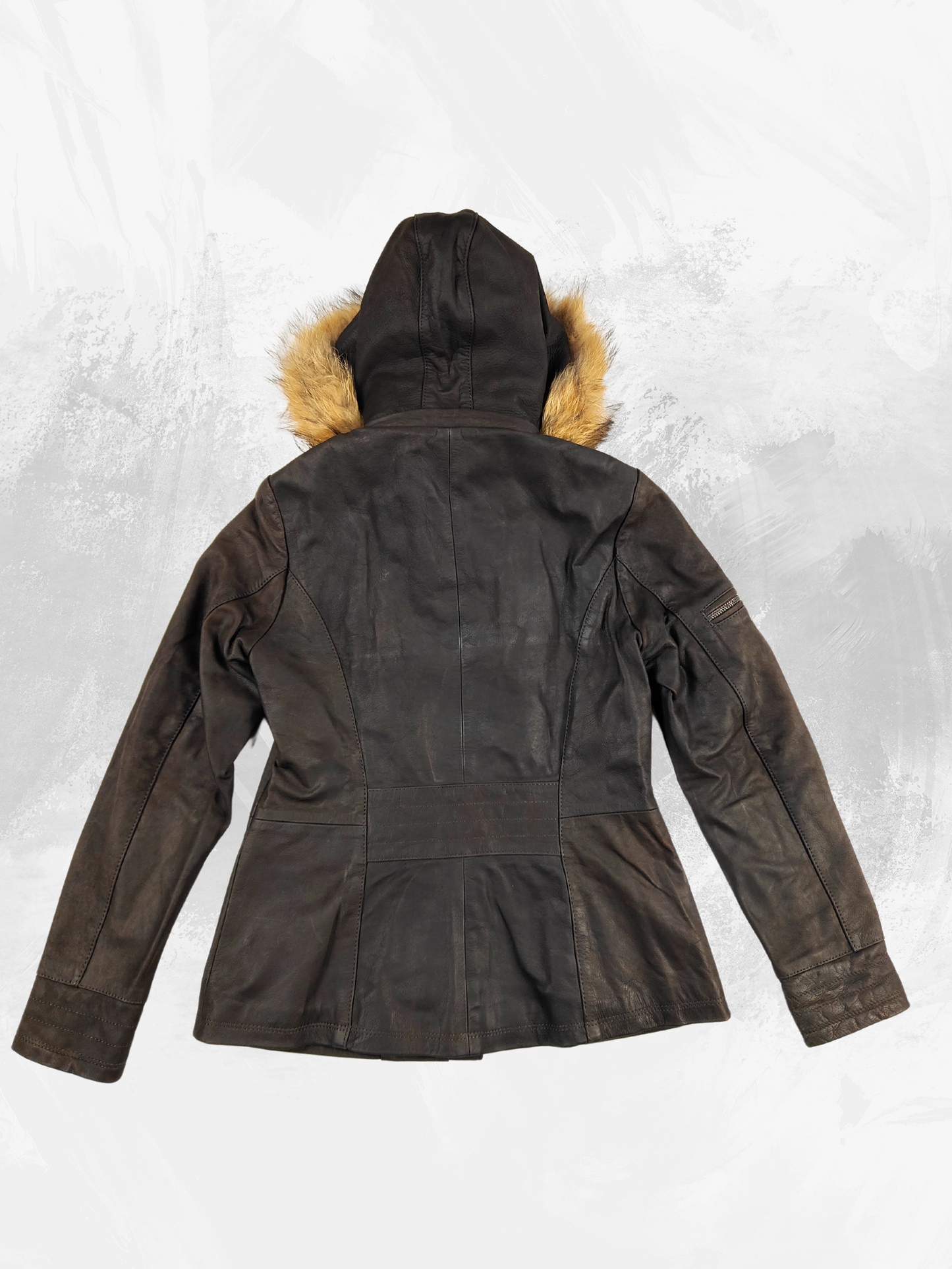 Veste en cuir Forestland