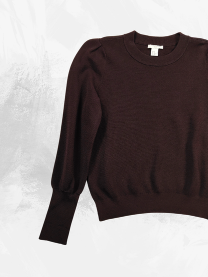 Pull marron H&M