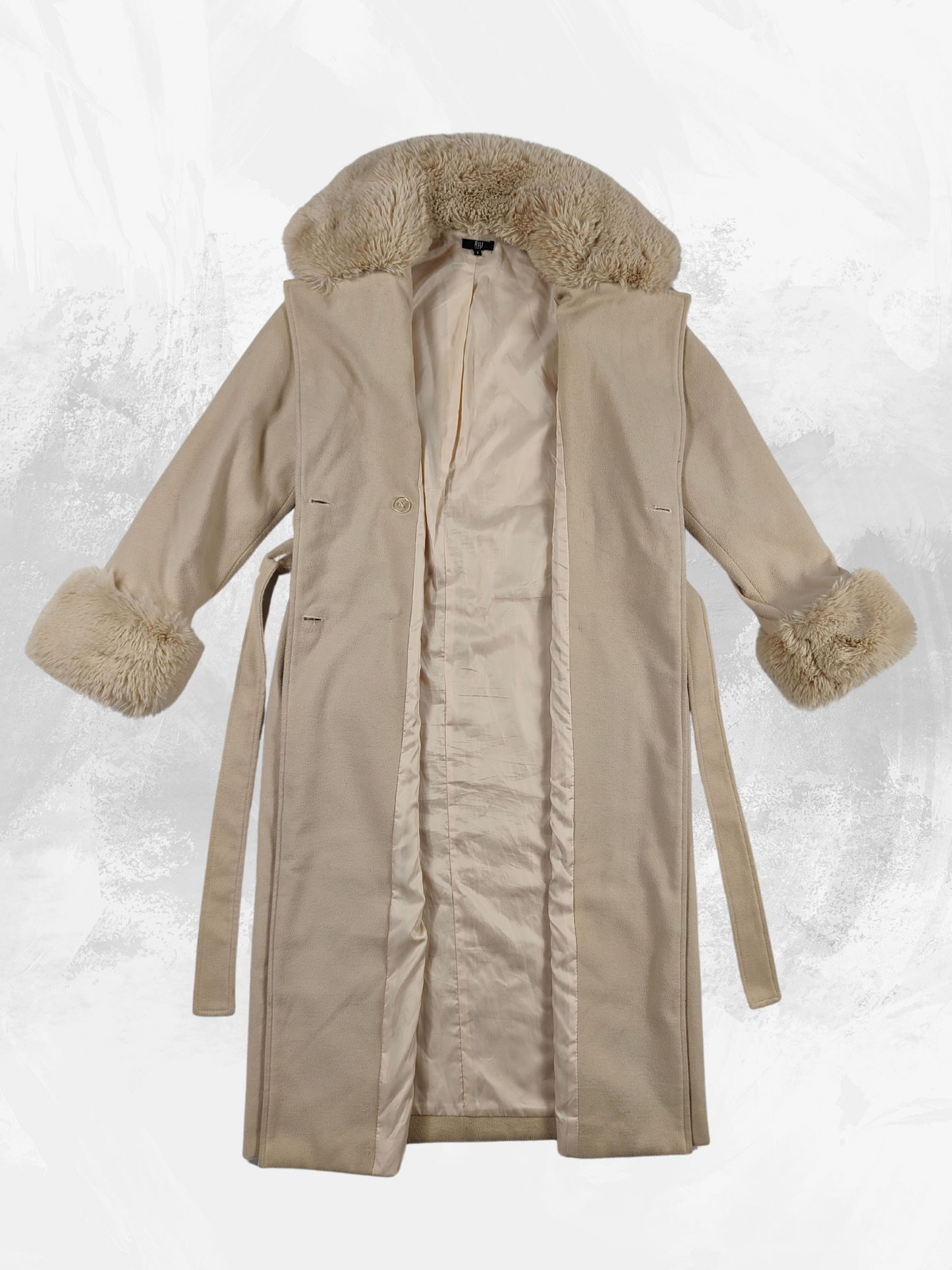 Manteau long Riu Paris