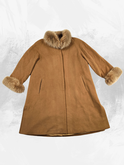 Manteau laine/cachemire/angora