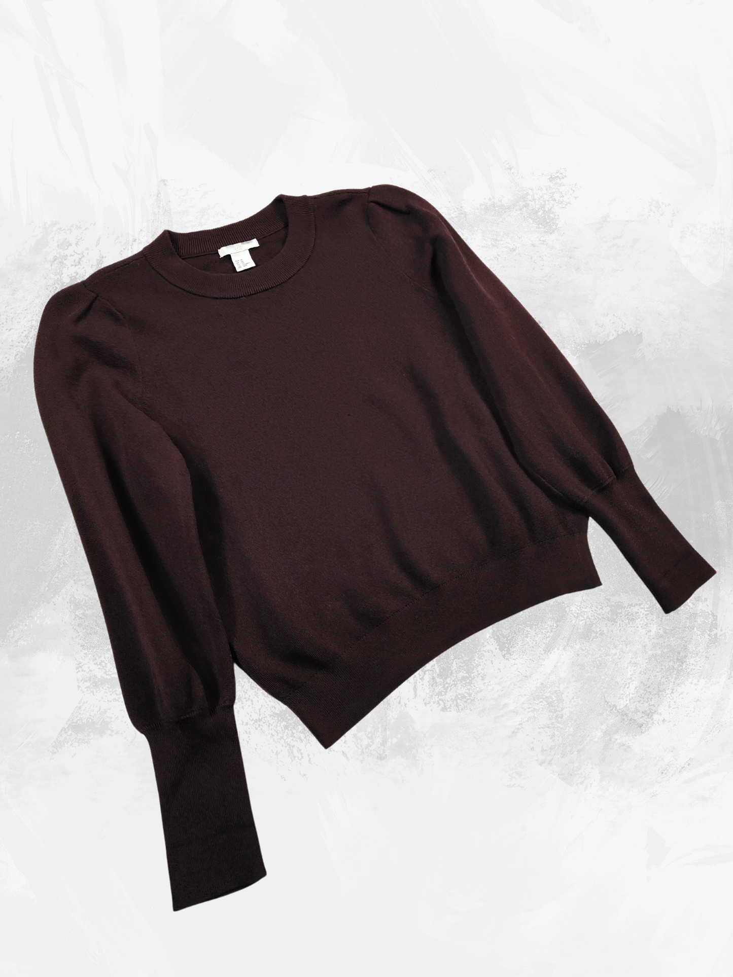 Pull marron H&M