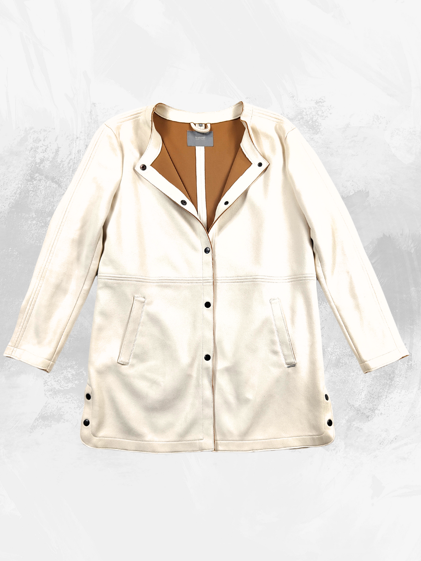 Manteau b.young beige